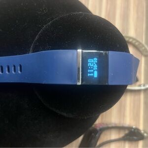 IFitness Sleek Blue Activity Tracker/Smartwatch for Fitness Enthusiasts